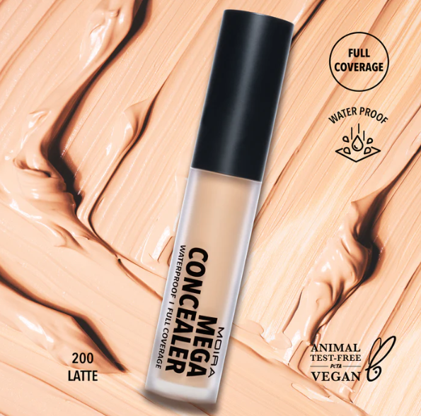 MOIRA MEGA WATERPROOF CONCEALER