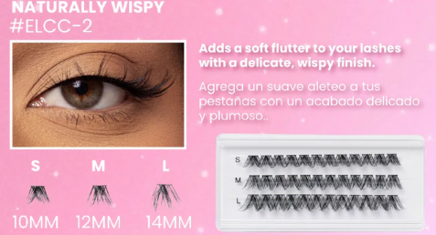CASUALLY LASH CLUSTERS