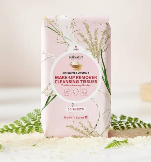 CELAVI MAKEUP REMOVER WIPES