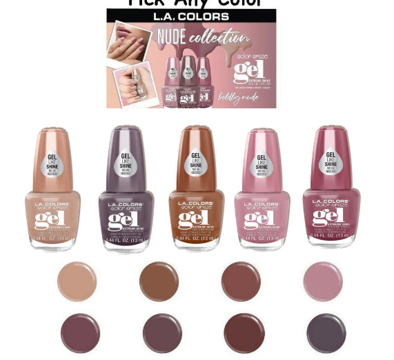 COLOR CRAZE EXTREME SHINE GEL POLISH