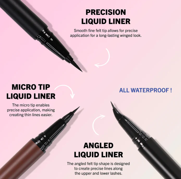 PRECISION LIQUID LINER (003, BROWN)