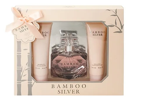 BAMBOO SILVER GIFT SET