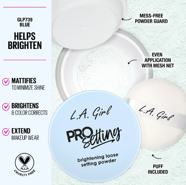 LA GIRL PRO SETTING BRIGHTENING LOOSE SETTING POWDER