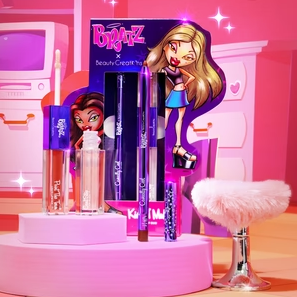 BRATZ X BEAUTY CREATIONS KISS N MAKEUP LIP PLUMPING DUO