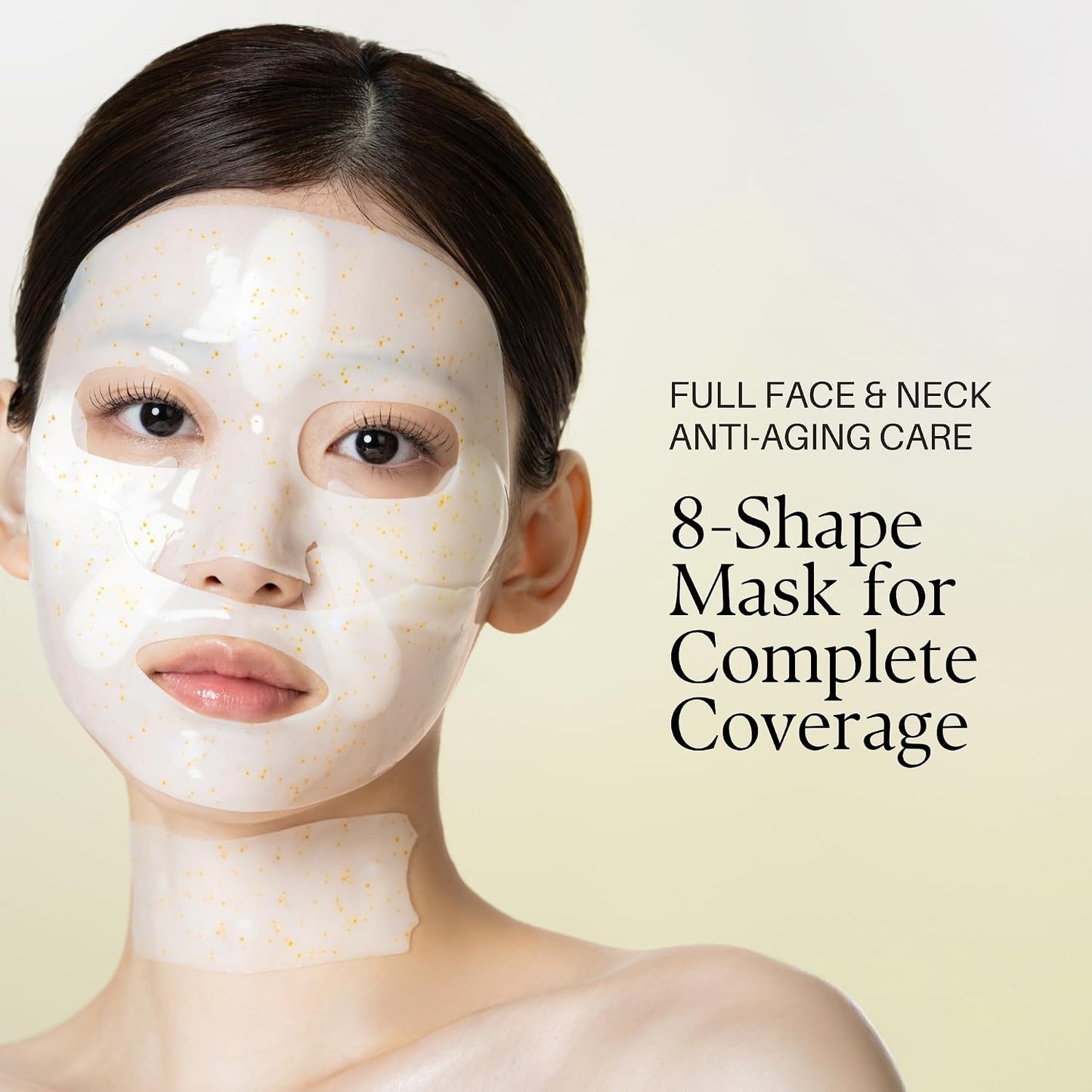 Signature Vita Capsule Hydrogel Mask 8-Shape 1BOX (4 Sheets)