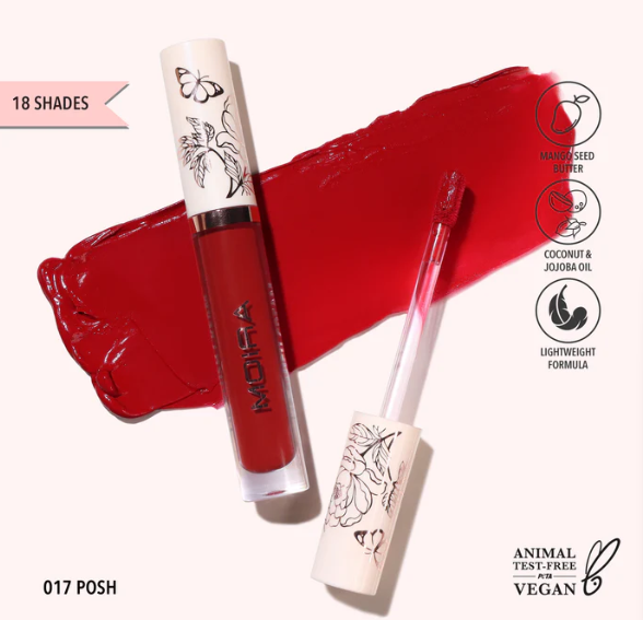 MOIRA LIP PLISJ CREAM LIPSTICK