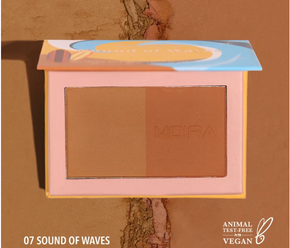 MOIRA DUAL POWDER BRONZER