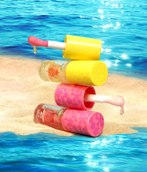 SpongeBob "Jellyfish Jam" Lip Oil Set