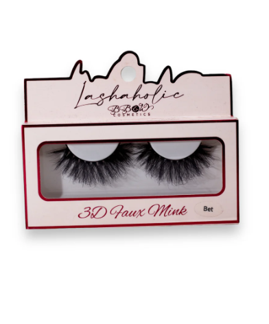 LASHAHOLIC 3D FAUX MINK LASHES-BET