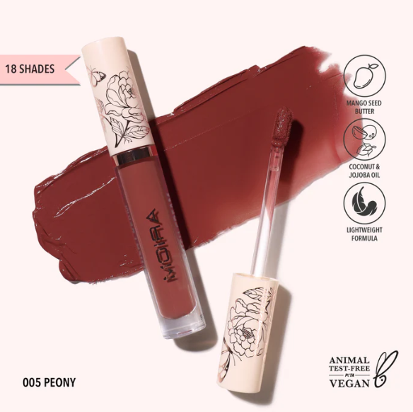 MOIRA LIP PLISJ CREAM LIPSTICK
