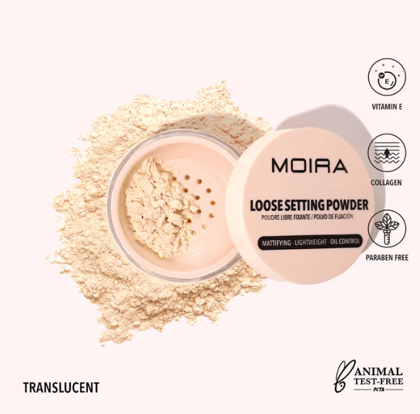 MOIRA LOOSE SETTING POWDER