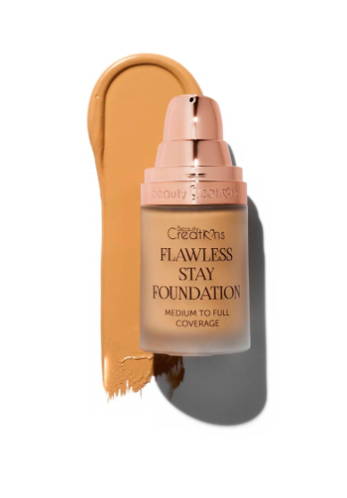 BEAUTY CREATIONS FLAWLESS STAY LIQUID FOUNDATION