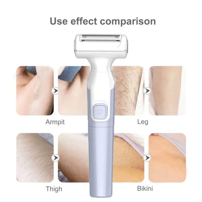Women's Electric Shavers for Legs, Face, and Body