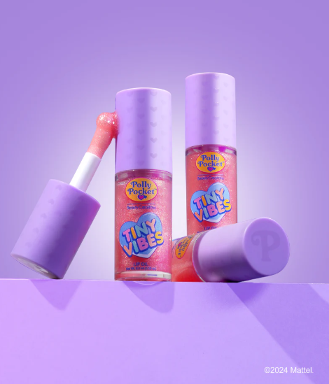 Polly Pocket "Tiny Vibes" Lip Oil