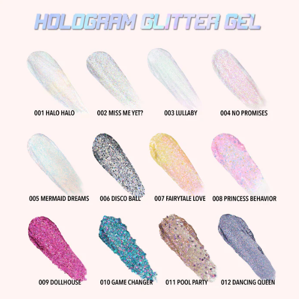 HOLOGRAM GLITTER GEL