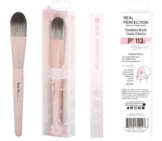 REAL PERFECTION PINK SAKURA BRUSHES