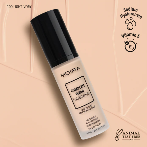 MOIRA LIQUID COMPLETE WEAR FOUNDATION