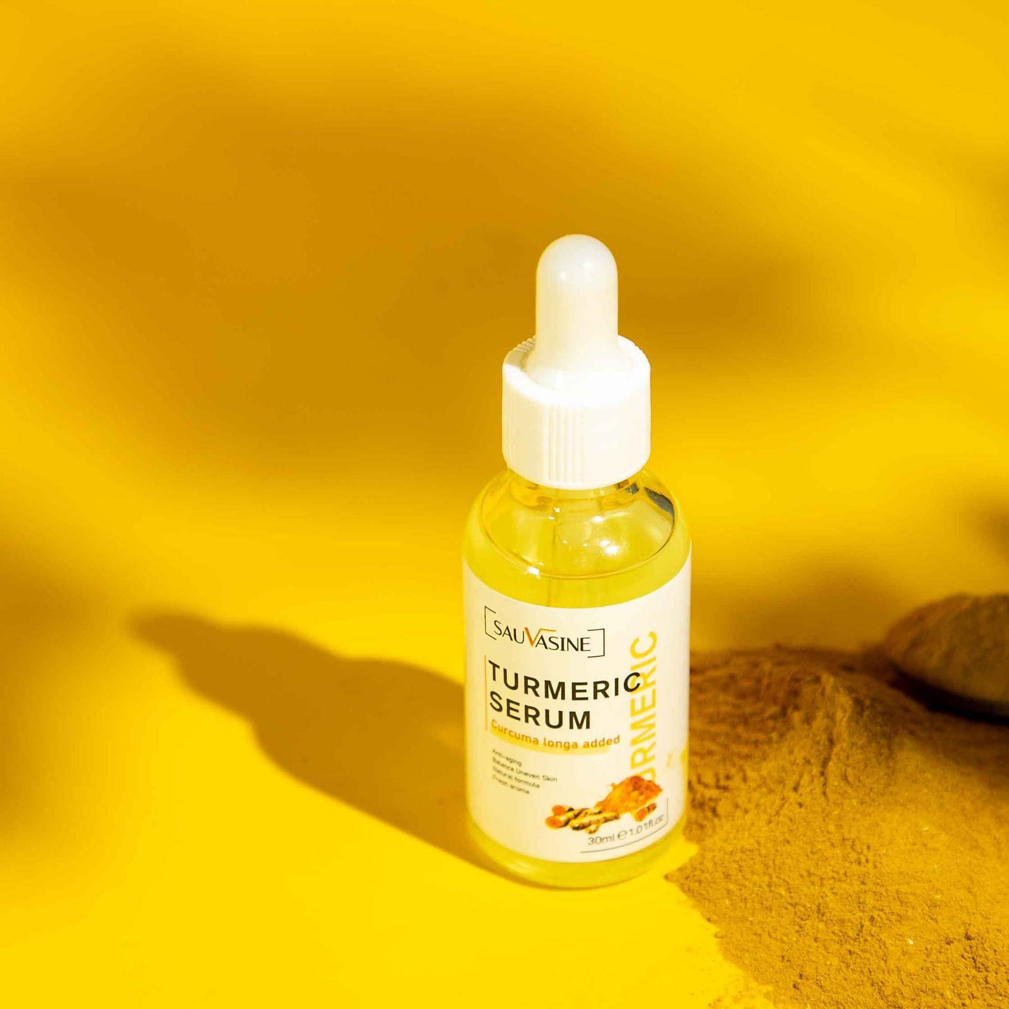 Shuo Wo Xin™ Turmeric Skincare Set – 10 Pieces