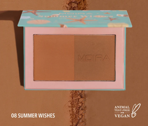 MOIRA DUAL POWDER BRONZER