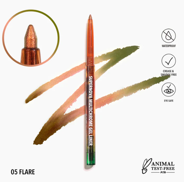 SUPERNOVA MULTICHROME GEL LINER (005 FLARE)