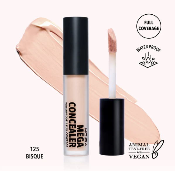 MOIRA MEGA WATERPROOF CONCEALER