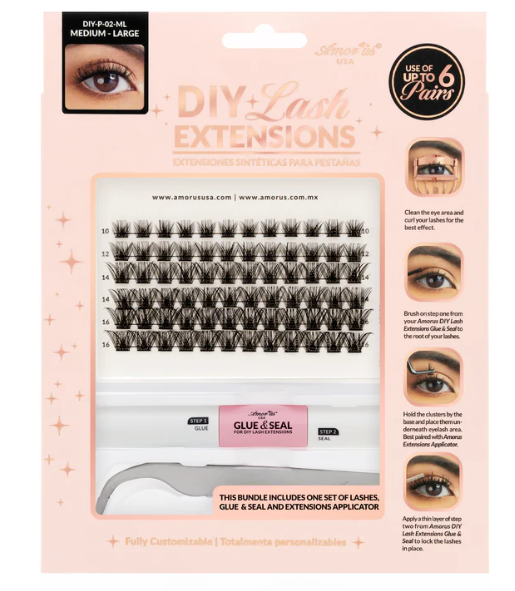 AMOR US STARTED KIT DIY LASH EXTENSIONS