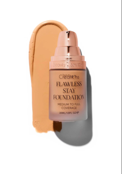 BEAUTY CREATIONS FLAWLESS STAY LIQUID FOUNDATION