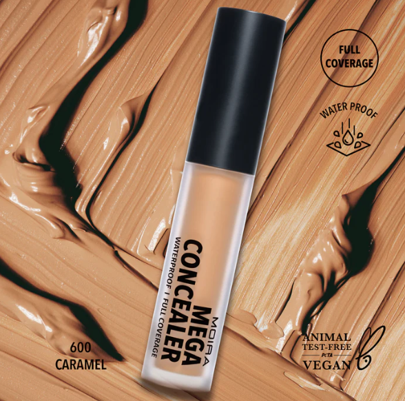 MOIRA MEGA WATERPROOF CONCEALER