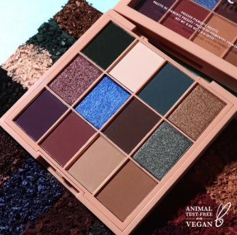 MOIRA ESSENTIALS EYESHADOW PALETTES