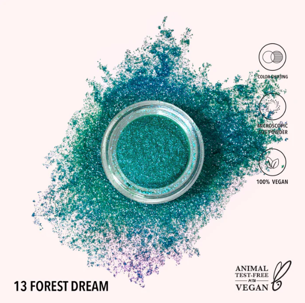 STARSTRUCK  CHROME LOOSE POWDER (013 FOREST DREAM)