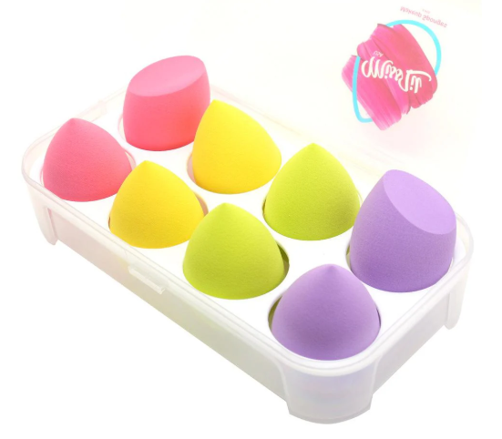 MISS LIL 4 PC BLENDING SPONGE SET