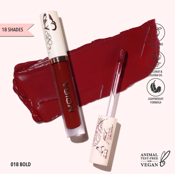 MOIRA LIP PLISJ CREAM LIPSTICK