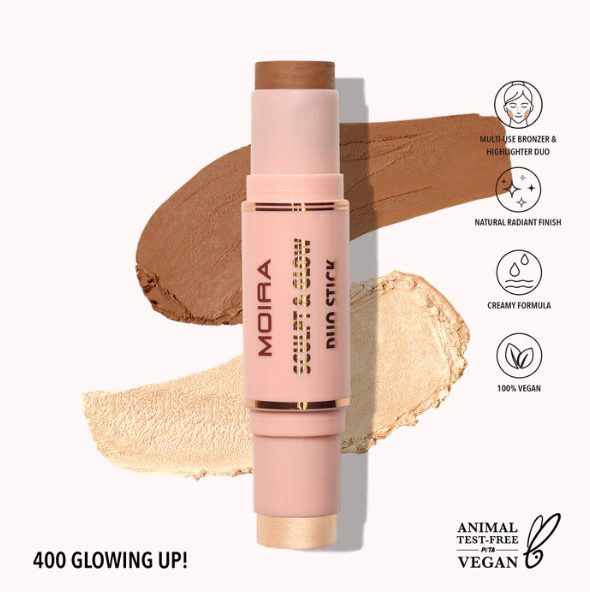 SCULP & GLOW DUO STICK (400 GLOWING UP!)