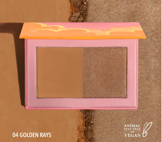 MOIRA DUAL POWDER BRONZER