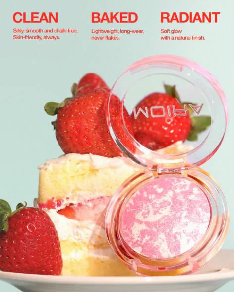 MOIRA MARVELOUS BAKED BLUSH