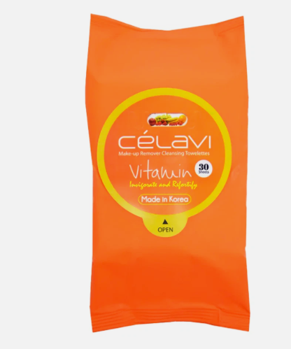 CELAVI MAKEUP REMOVER WIPES