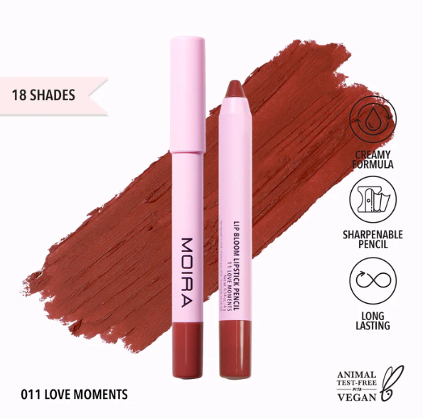 LIP BLOOM LIPSTICK PENCIL (011 LOVE MOMENTS)