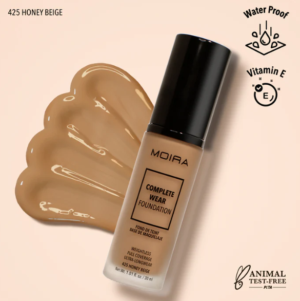 MOIRA COMPLETE WEAR FOUNDATION