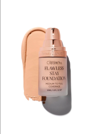 BEAUTY CREATIONS FLAWLESS STAY LIQUID FOUNDATION