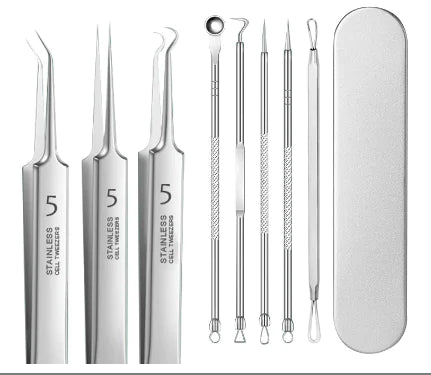 Precision Pimple Extraction Tool Set for Skincare