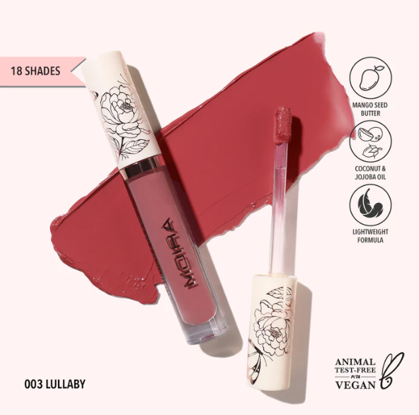 MOIRA LIP PLISJ CREAM LIPSTICK