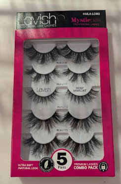 MYSTIC LASH PROFESSIONAL LASHES PACK