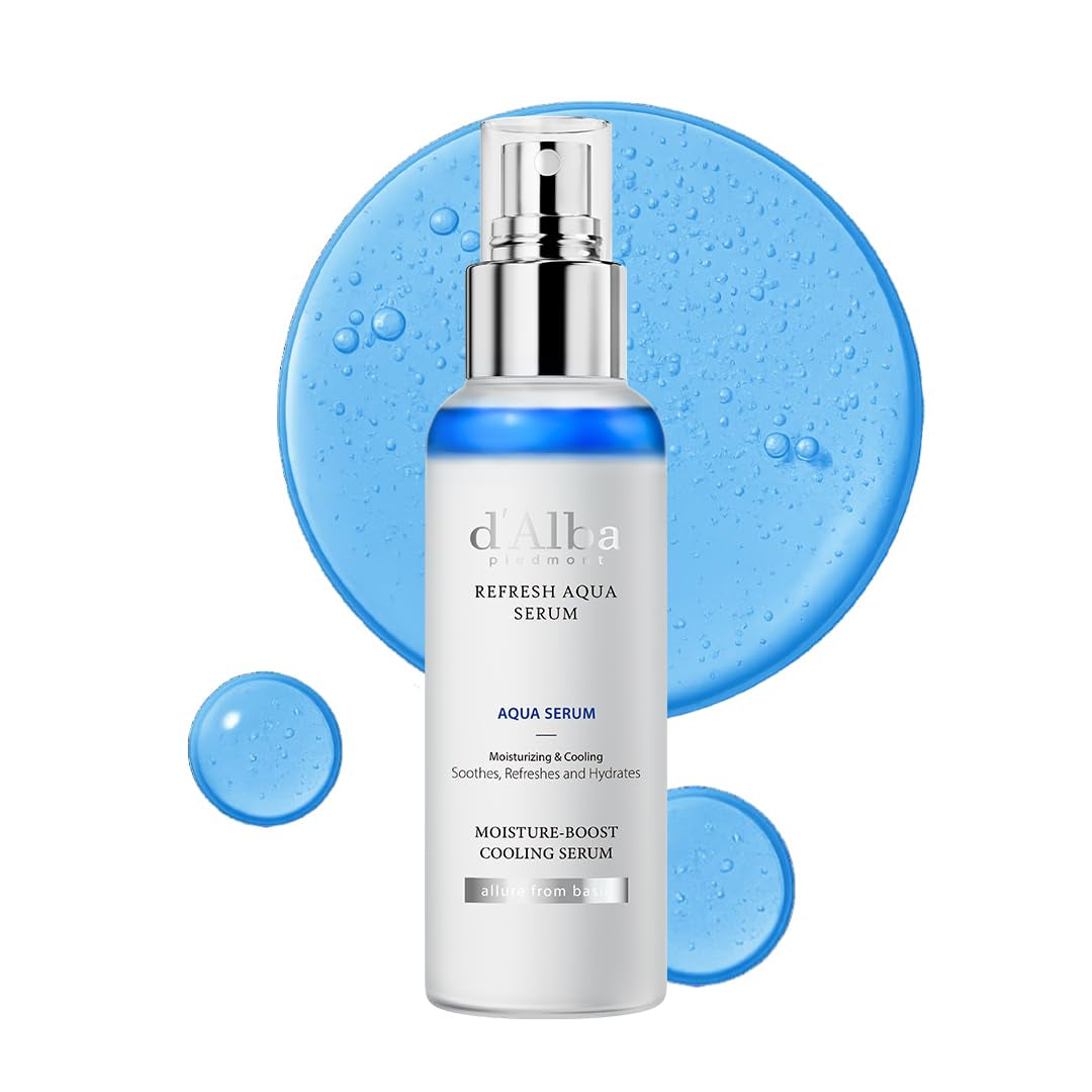 Italian White Truffle First Spray Serum, Vegan Skin Care, Light-Weight Face Moisturizer, Glow Serum for Radiant Skin, Non Comedogenic, All in One Mist, Korean Skin Care (3.38 Fl Oz.)