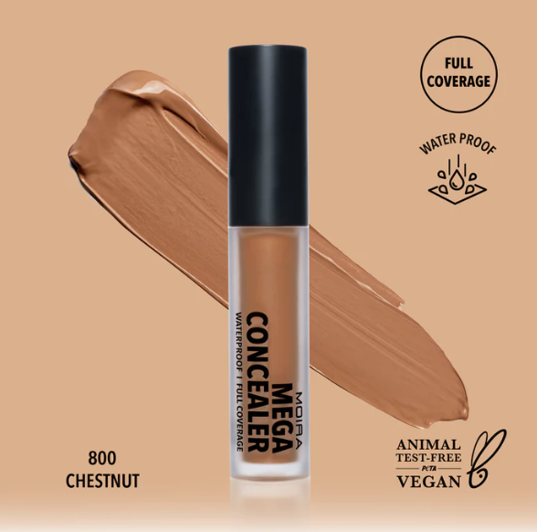 MOIRA MEGA WATERPROOF CONCEALER