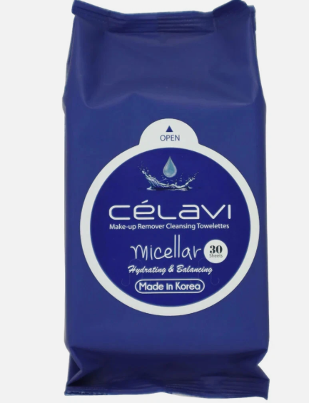 CELAVI MAKEUP REMOVER WIPES