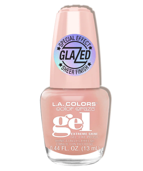 GLAZED GEL POLISH