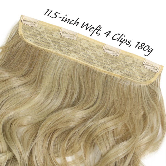 PLATINO-CLIP IP 1 PCS (CURLY)