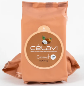CELAVI MAKEUP REMOVER WIPES