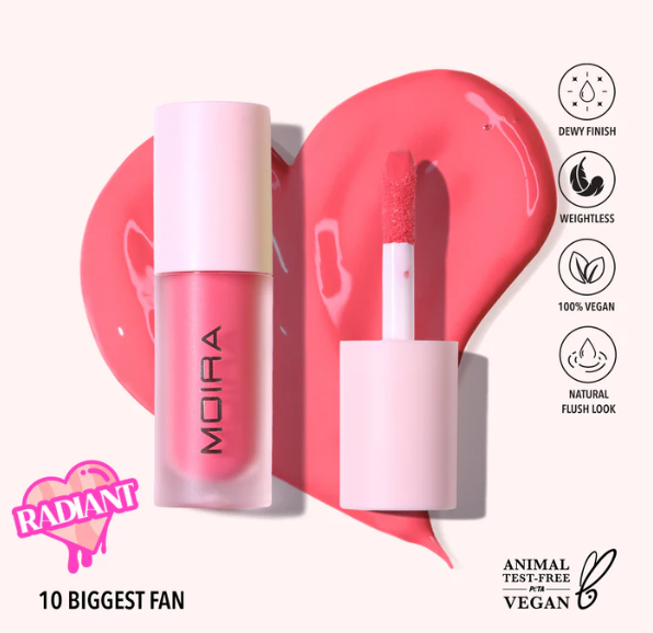 MOIRA LOVE STEADY LIQUID BLUSH