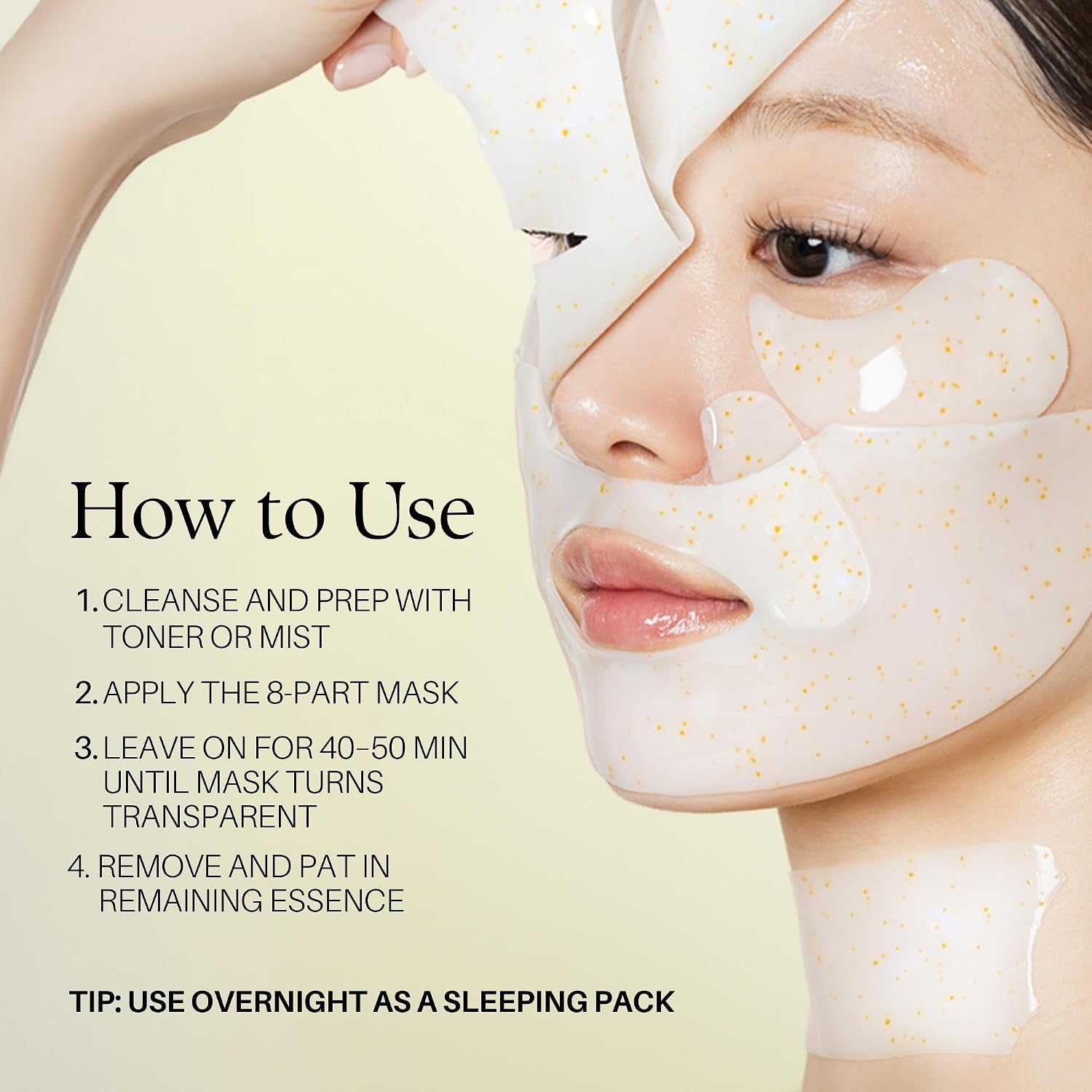 Signature Vita Capsule Hydrogel Mask 8-Shape 1BOX (4 Sheets)